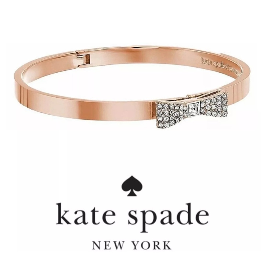 Kate Spade Bow Hinged Bracelet